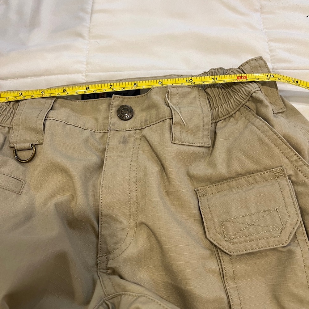 BRAND 5.11+TACTICAL Women’s ALTERED LENGTH TO 27” inseam Women’s size 4